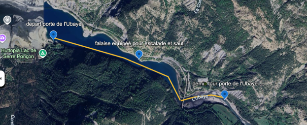 Plan Rallye des Ravines